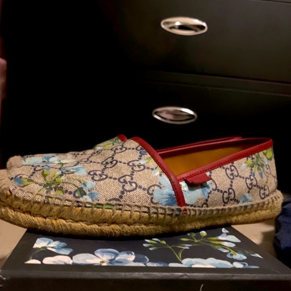 Gucci Espadrilles Red/Navy